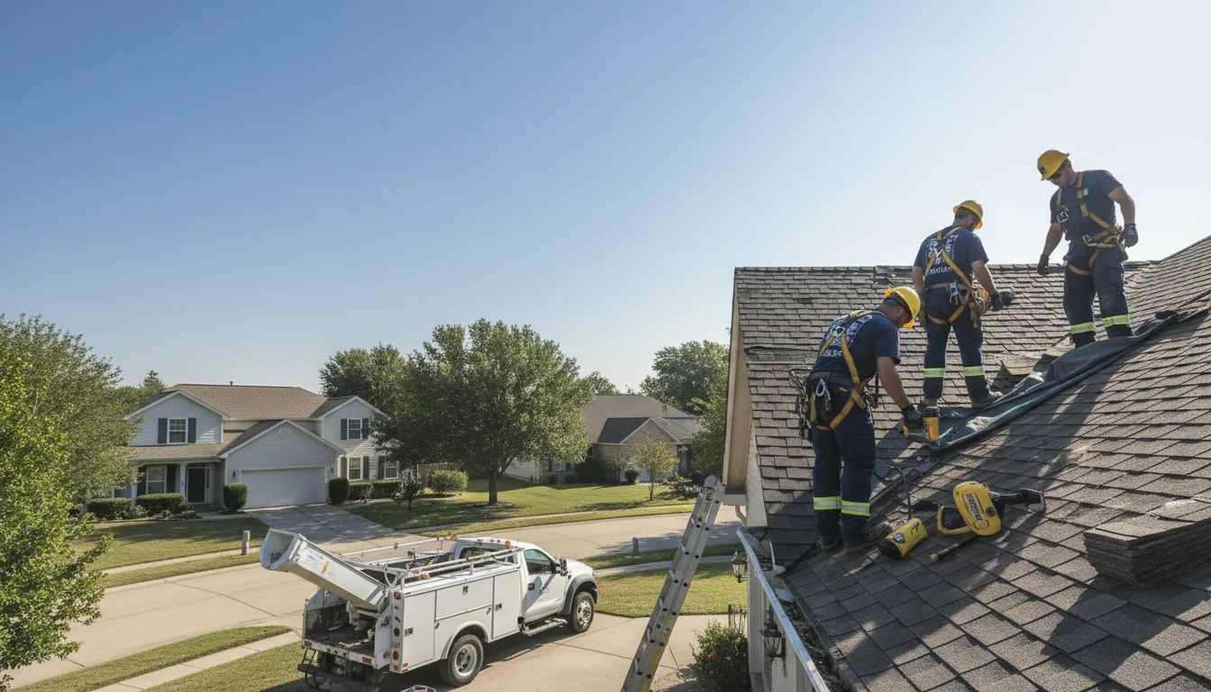 Emergency Roof Repair in Blue River, WI near me